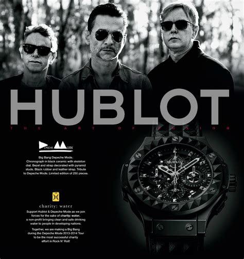 depeche mode hublot watch price